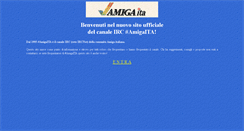 Desktop Screenshot of amigaita.amiworld.it