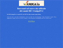 Tablet Screenshot of amigaita.amiworld.it