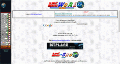 Desktop Screenshot of amiworld.it