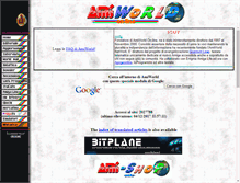 Tablet Screenshot of amiworld.it